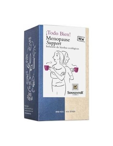 Sonnentor ¡Todo Bien! Menopaus Support Bio 18Uds