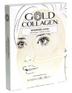 Gold Collagen Hydrogel Mask 1Ud.