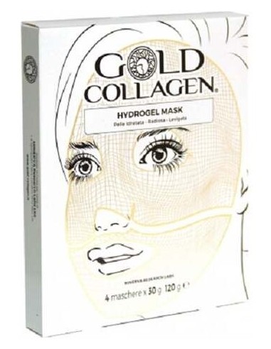 Gold Collagen Hydrogel Mask 1Ud.