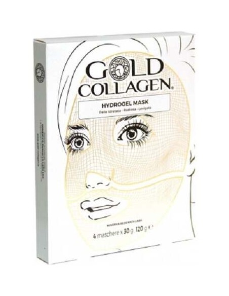Gold Collagen Hydrogel Mask 1Ud.