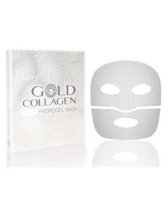 Minerva Gold Collagen Hydrogel Mask 4Uds