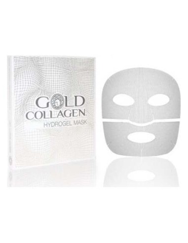 Minerva Gold Collagen Hydrogel Mask 4Uds