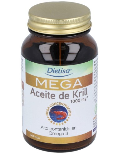 Dietisa Omega Mega Krill 60Cáps