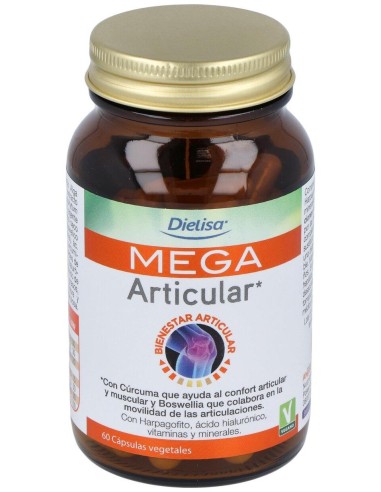 Dietisa Mega Articular 60Cáps