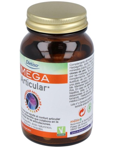 Dietisa Mega Articular 60Cáps