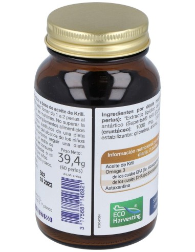 Dietisa Omega Mega Krill 60Cáps