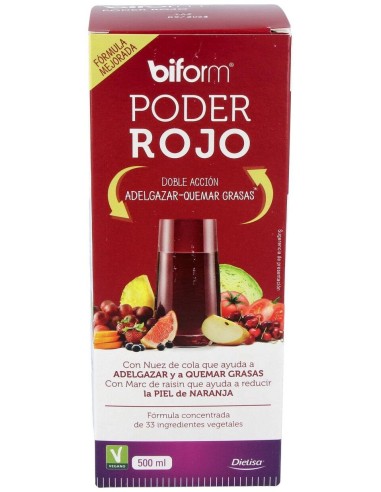 Biform Poder Rojo 500Ml.