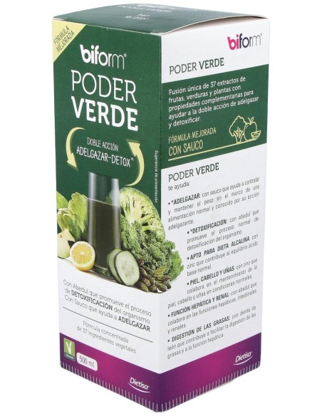 Biform Poder Verde 500Ml.