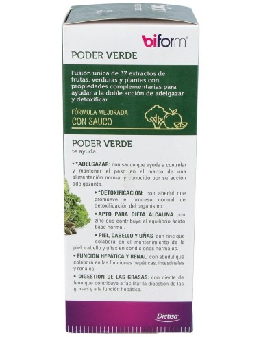 Biform Poder Verde 500Ml.