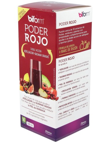 Biform Poder Rojo 500Ml.