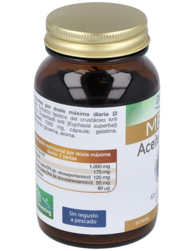 Dietisa Omega Mega Krill 60Cáps