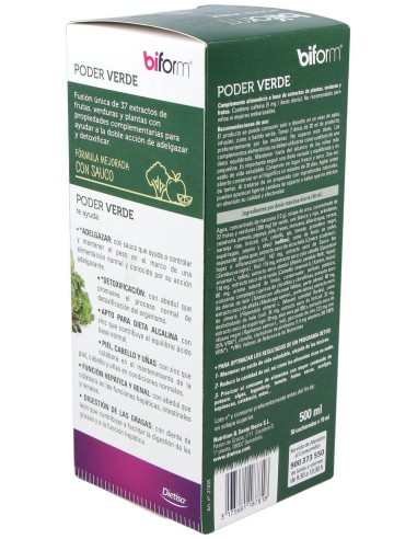 Biform Poder Verde 500Ml.