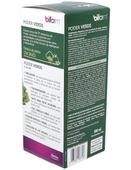 Biform Poder Verde 500Ml.
