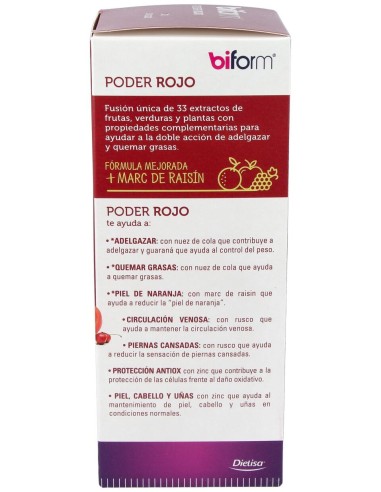 Biform Poder Rojo 500Ml.
