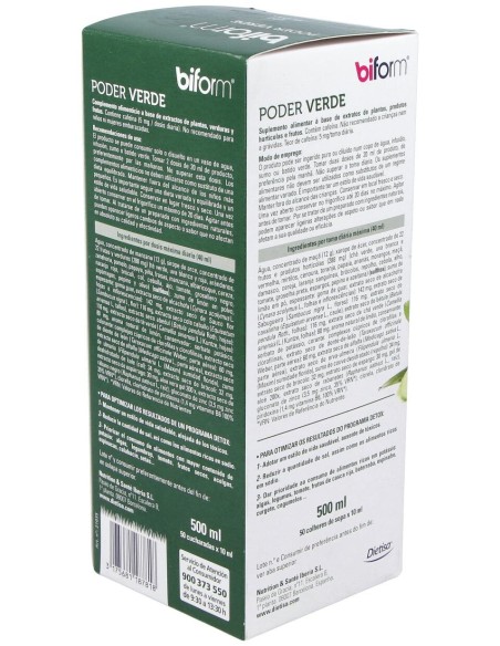 Biform Poder Verde 500Ml.