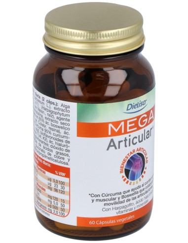 Dietisa Mega Articular 60Cáps