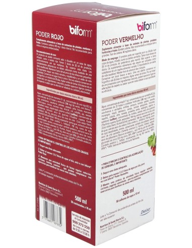 Biform Poder Rojo 500Ml.