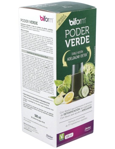 Biform Poder Verde 500Ml.