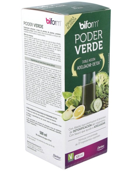 Biform Poder Verde 500Ml.