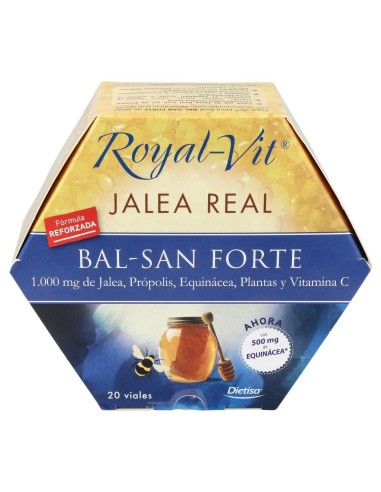 Jalea Real Royal Vit Bal-San Forte +Echina 20Amp