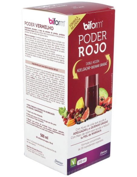 Biform Poder Rojo 500Ml.