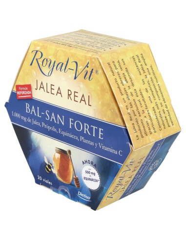 Jalea Real Royal Vit Bal-San Forte +Echina 20Amp