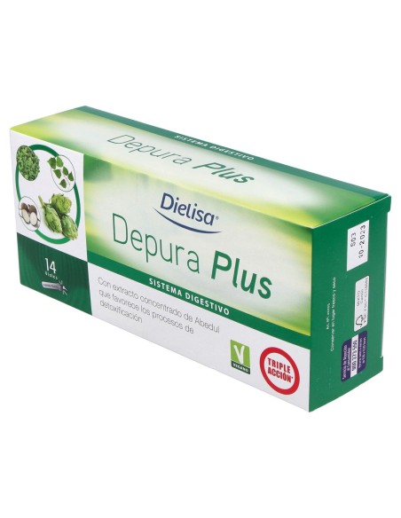 Dietisa Depura Plus 14 Viales