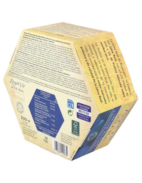 Jalea Real Royal Vit Bal-San Forte +Echina 20Amp