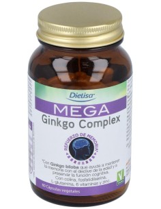 Dietisa Mega Ginkgo Complex 60Cáps