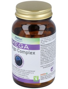 Dietisa Mega Ginkgo Complex 60Cáps 2