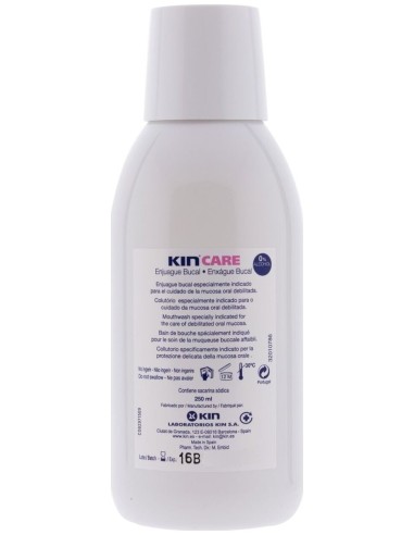 Kin Care Enjuague Bucal, 250 Ml