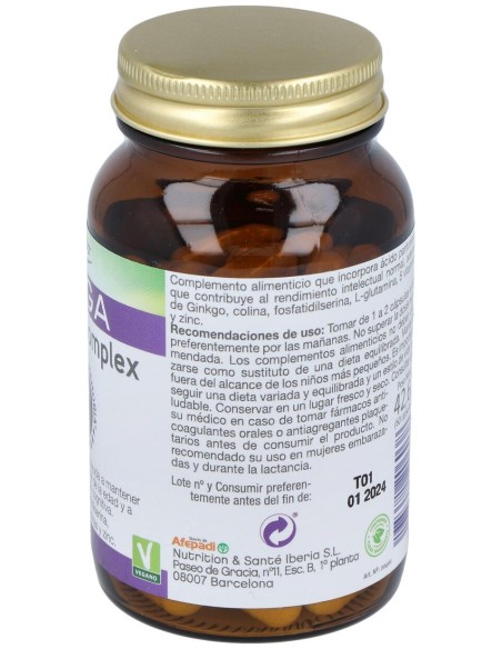 Dietisa Mega Ginkgo Complex 60Cáps