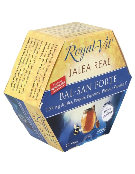 Jalea Real Royal Vit Bal-San Forte +Echina 20Amp