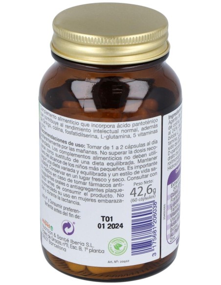 Dietisa Mega Ginkgo Complex 60Cáps