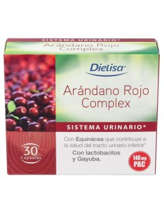 Dietisa Arándano Rojo Complex 30Cáps