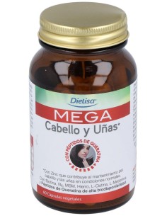 Dietisa Mega Cabello Y Uñas 60Caps