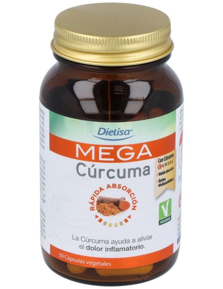Dietisa Mega Cúrcuma 50Caps