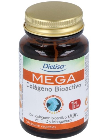 Dietisa Mega Colageno Bioactivo 30 Cáps