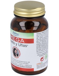 Dietisa Mega Cabello Y Uñas 60Caps 2