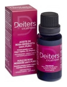 Deiters Aceite De Rosa Mosqueta 100% Puro, 15 Ml