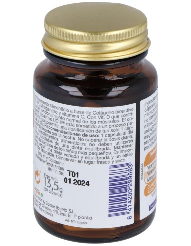 Dietisa Mega Colageno Bioactivo 30 Cáps