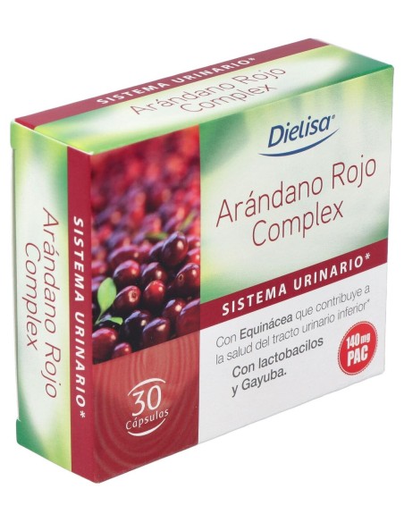 Dietisa Arándano Rojo Complex 30Cáps