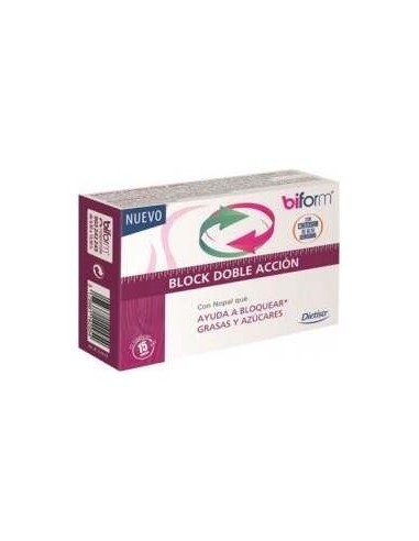 Biform Doble Block Vegano 30Cap.