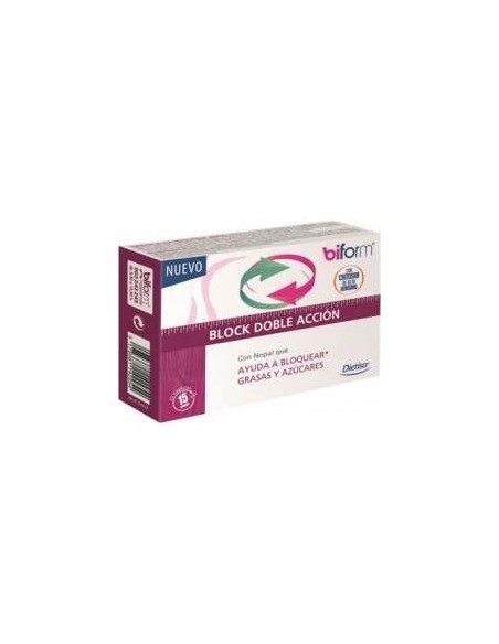 Biform Doble Block Vegano 30Cap.
