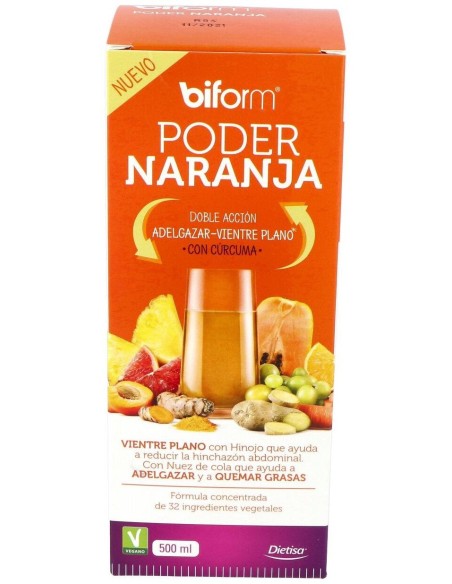 Biform Poder Naranja 500Ml.
