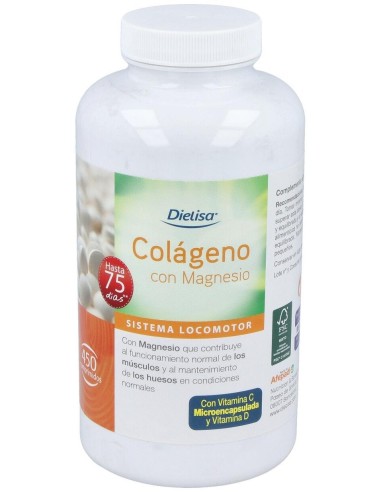 Colageno Con Magnesio 450Comp.