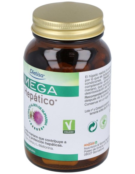 Dietisa Mega Hepático 60Cáps