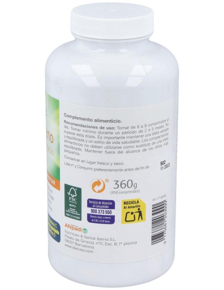 Colageno Con Magnesio 450Comp.
