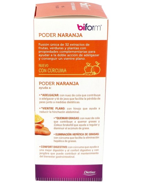 Biform Poder Naranja 500Ml.