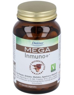 Dietisa Mega Inmuno + 60 Cáps